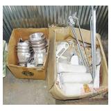 Assorted Light Fixtures & Parts.