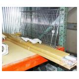 2 NSF 35' Wall Mount Shelves.