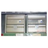 2 New Greenheck 20'X20' Louvres.