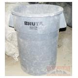 Rubbermaid Brute Trash Can.