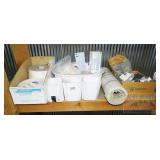 Assorted Hardware, Sheet Rock Tape & More.