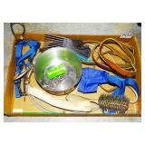 Leather & Other Dog Leashes, Brushes, Bowl & More. Leather & Other Dog Leashes, Brushes, Bowl & More.