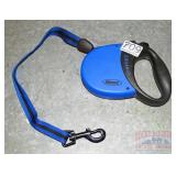 Flexi-Comfort Retractable Leash, Blue. Flexi-Comfort Retractable Leash, Blue.