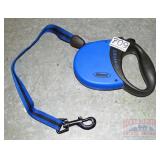 Flexi-Comfort Retractable Leash, Blue.