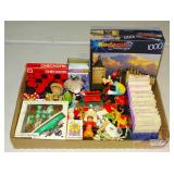 Checker, Puzzle, Animal Figures & More. Checker, Puzzle, Animal Figures & More.
