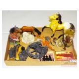 Glass, Composition & Other Horse Figures & Plaques Glass, Composition & Other Horse Figures & Plaques