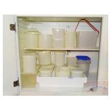 Plastic Storage Containers w/ Lids. Plastic Storage Containers w/ Lids.