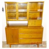 Fantastic Mid Century Craddock China Cabinet.