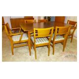 Mid Century Craddock Dining Set. Mid Century Craddock Dining Set.