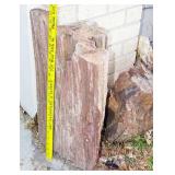 Large 22' Petrified Wood Slab. Large 22' Petrified Wood Slab.