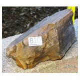 Petrified Wood Slab, 5' high. Petrified Wood Slab, 5' high.