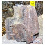 8' Petrified Wood Slab. 8' Petrified Wood Slab.