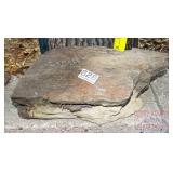 Petrified Wood Slab. 4' high. Petrified Wood Slab. 4' high.