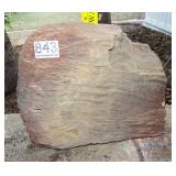 9' Petrified Wood Slab. 9' Petrified Wood Slab.