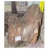 10" Petrified Wood Slab.