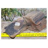 14' Petrified Wood Slab. 14' Petrified Wood Slab.