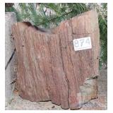 10' Petrified Wood Round. 10' Petrified Wood Round.
