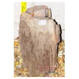 10' Petrified Wood Slab. 10' Petrified Wood Slab.