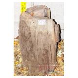 10" Petrified Wood Slab.