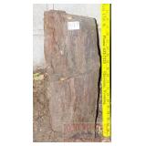 18' Petrified Wood Slab. 18' Petrified Wood Slab.