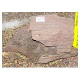 6' Petrified Wood Slab. 6' Petrified Wood Slab.