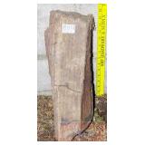 14' Petrified Wood Slab. 14' Petrified Wood Slab.