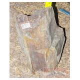 11' Petrified Wood Slab. 11' Petrified Wood Slab.