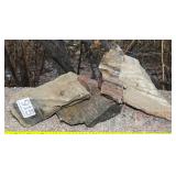 3 Pieces of Petrified Wood. 3 Pieces of Petrified Wood.
