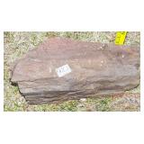 Petrified Wood Slab, 3' high. Petrified Wood Slab, 3' high.