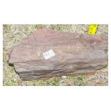 Petrified Wood Slab, 3" high.