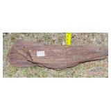 Long Petrified Wood Slab.