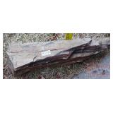 Petrified Wood Slab. 3" high.