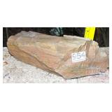 3.5' Petrified Wood Round. 3.5' Petrified Wood Round.