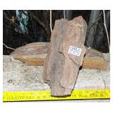 18' Petrified Wood Slab. 18' Petrified Wood Slab.