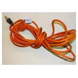 25' Orange Extension Cord. 25' Orange Extension Cord.
