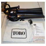 Toro Super Blowervac w/ Bag & Owner