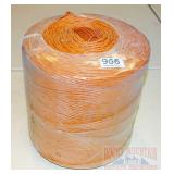 Large Roll of New Orange Twine.