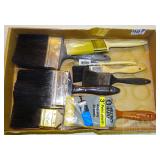 Assorted Paint Brushes. Assorted Paint Brushes.