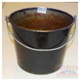 Vintage Metal Bucket.