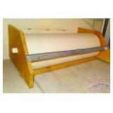 30' Table Top Paper Roller/Cutter. 30' Table Top Paper Roller/Cutter.