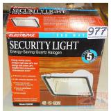 Quartz Halogen 300 Watt Security Light