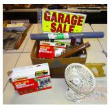 Hand Saw, Roll of Screen, Window Insulation & More