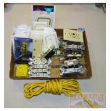 Extension Cords, Outlets & Electrical. Extension Cords, Outlets & Electrical.