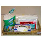 Trash Bags & Assorted Plastic Sheeting. Trash Bags & Assorted Plastic Sheeting.