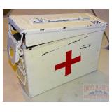 Metal Ammo Can/First Aid Kit.