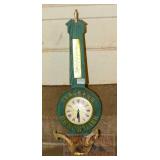 Seagrams Advertising Clock w/ Antlers. Seagrams Advertising Clock w/ Antlers.