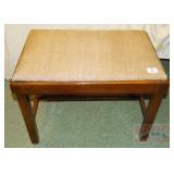 Art Deco Vanity Bench. Art Deco Vanity Bench.