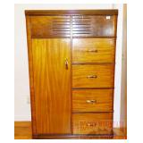 Art Deco 1 Door Chiffaroble. Art Deco 1 Door Chiffaroble.