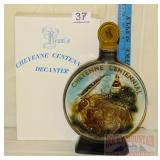 'Cheyenne Centennial' Sealed Decanter in Box. 'Cheyenne Centennial' Sealed Decanter in Box.