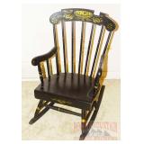 Vintage Early Am. Child's Armed Rocker. Vintage Early Am. Child's Armed Rocker.